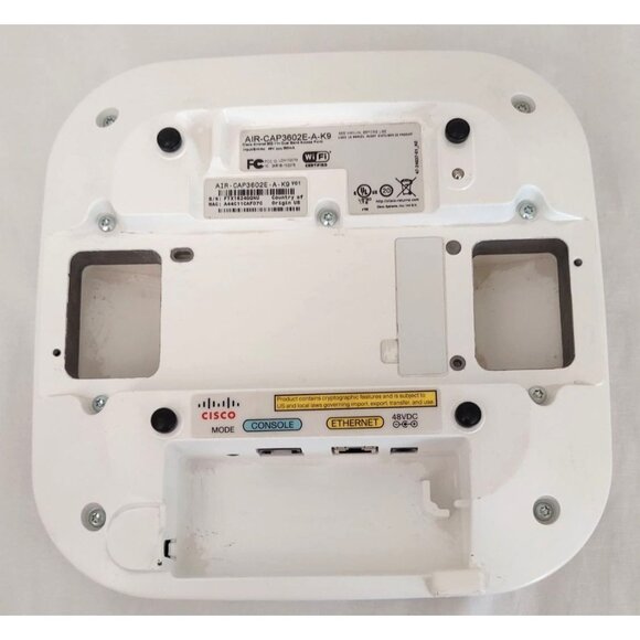 Cisco Aironet 802.11n Wireless Dual-Band Access Point AIR-CAP3602E-A-K9 - Picture 5 of 5